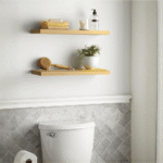 TAITA High Quality Floating shelf in White Oak - Image 11