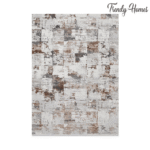 Luxury Layered block style abstract pattern area Rug - Image 2