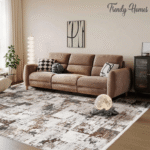 Layered block style abstract pattern area Rug