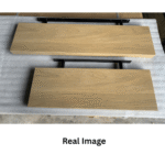 TAITA High Quality Floating shelf in White Oak - Image 6