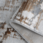 Luxury Layered block style abstract pattern area Rug - Image 8