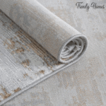 Luxury Layered block style abstract pattern area Rug - Image 9