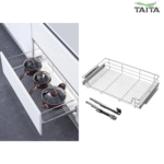 Stainless Steel Flat Storage Rack