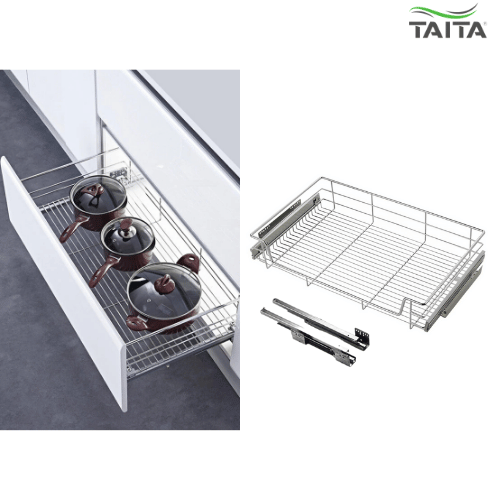 Stainless Steel Flat Storage Rack
