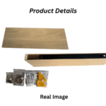 TAITA High Quality Floating shelf in White Oak - Image 7