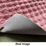 Luxurious Modern Bubble Soft Rug Carpet Onion Pink - Image 5