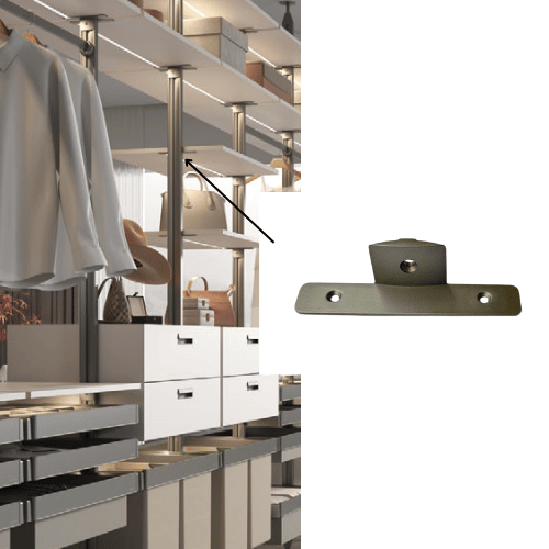 LEGO Wardrobe System Shelf Support