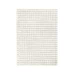 Luxurious Modern Bubble Soft Rug Carpet White - Image 2