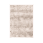 Luxurious Modern bubble Soft Rug Carpet Beige - Image 2