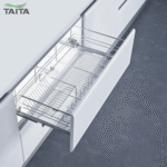 TAITA High Quality Stainless Steel Dish Storage Rack - Image 2