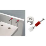 Self Tapping Cam Lock Screw Kit