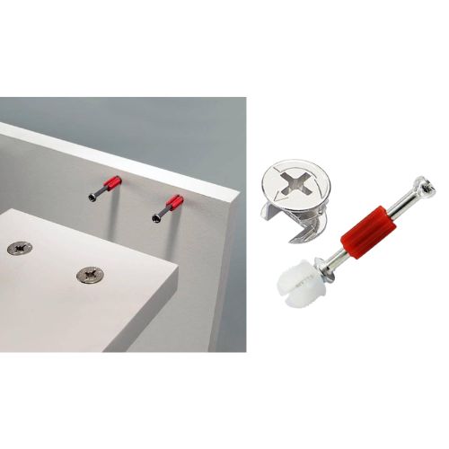 Self Tapping Cam Lock Screw Kit