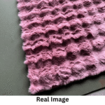 Luxurious Modern Bubble Soft Rug Carpet Onion Pink - Image 6