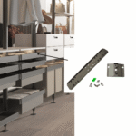 LEGO Wardrobe System Slide Installation