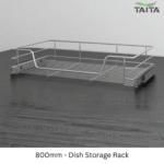 TAITA High Quality Stainless Steel Flat Storage Rack - Image 3