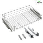 TAITA High Quality Stainless Steel Flat Storage Rack - Image 4