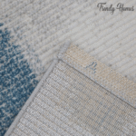 Luxurious Modern Abstract Brushstroke Area Rug - Image 7