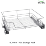 TAITA High Quality Stainless Steel Flat Storage Rack - Image 5
