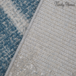 Luxurious Modern Abstract Brushstroke Area Rug - Image 8