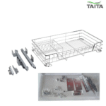 TAITA High Quality Stainless Steel Dish Storage Rack - Image 7
