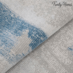 Luxurious Modern Abstract Brushstroke Area Rug - Image 9