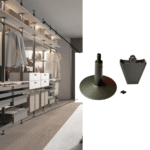 TAITA LEGO Wardrobe System Top & Bottom Installation Kit