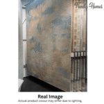 Luxurious Modern Linear Labyrinth Area Rug - Image 5