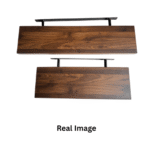 TAITA High Quality Floating shelf in Dark Walnut - Image 5
