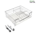 TAITA High Quality Stainless Steel Dish Storage Rack - Image 6