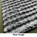 Luxurious Modern Bubble Soft Rug Carpet Gray - Image 8