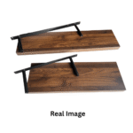 TAITA High Quality Floating shelf in Dark Walnut - Image 6