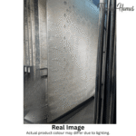 Luxurious Modern Dual Tone White and Silver floral Area Rug - Image 4