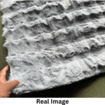 Luxurious Modern Bubble Soft Rug Carpet Gray - Image 7