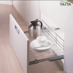 TAITA High Quality Stainless Steel Flat Storage Rack - Image 7