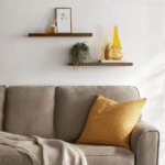 TAITA High Quality Floating shelf in Dark Walnut - Image 2