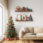 TAITA High Quality Floating shelf in Dark Walnut - Image 9