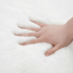 Luxurious Modern Fluffy Soft Rug Carpet White - Image 5