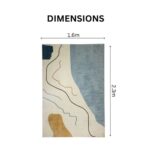 Luxurious Modern Miami Design Rug Carpet - Image 3