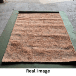 Luxurious Modern Shaggy Rug French Beige Carpet - Image 4