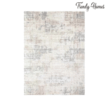 Luxurious Urban Grid Linear Sketch Area Rug - Image 2