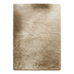 Luxurious Modern Fluffy Soft Rug Carpet Cream - Image 2