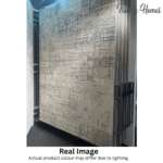 Luxurious Urban Grid Linear Sketch Area Rug - Image 5