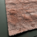 Luxurious Modern Shaggy Rug French Beige Carpet - Image 5