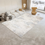 Urban Grid Linear Sketch Area Rug
