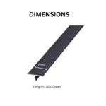 SOLID Center T Joint Strip - Image 2