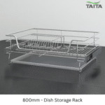 TAITA High Quality Stainless Steel Dish Storage Rack - Image 4