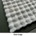 Luxurious Modern Bubble Soft Rug Carpet White - Image 6