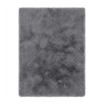 Luxurious Modern Fluffy Soft Rug Carpet Gray - Image 2