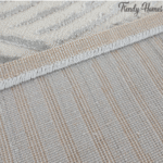 Luxurious Eclipse Noir Modern Area Rug - Image 7