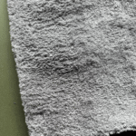 Luxurious Modern Shaggy Rug Light Gray Carpet - Image 6